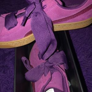 purple puma bow tie